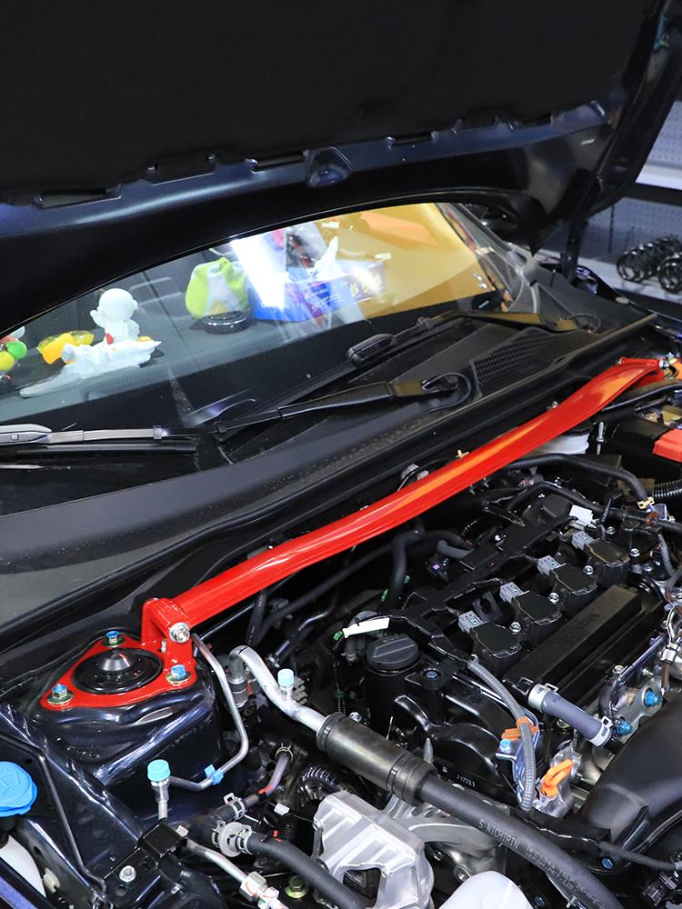 Front Strut Suspension Arm for Honda Civic Hatchback, Upper Shock Stabilizer Rod, STB Anti-Roll Sway Bar, 10TH, 11TH, 2015-2025