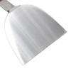Wooden Handle Pancake Turner Wide Blade Teppanyaki Spatula Flipper Barbecue Spatula  Kitchen