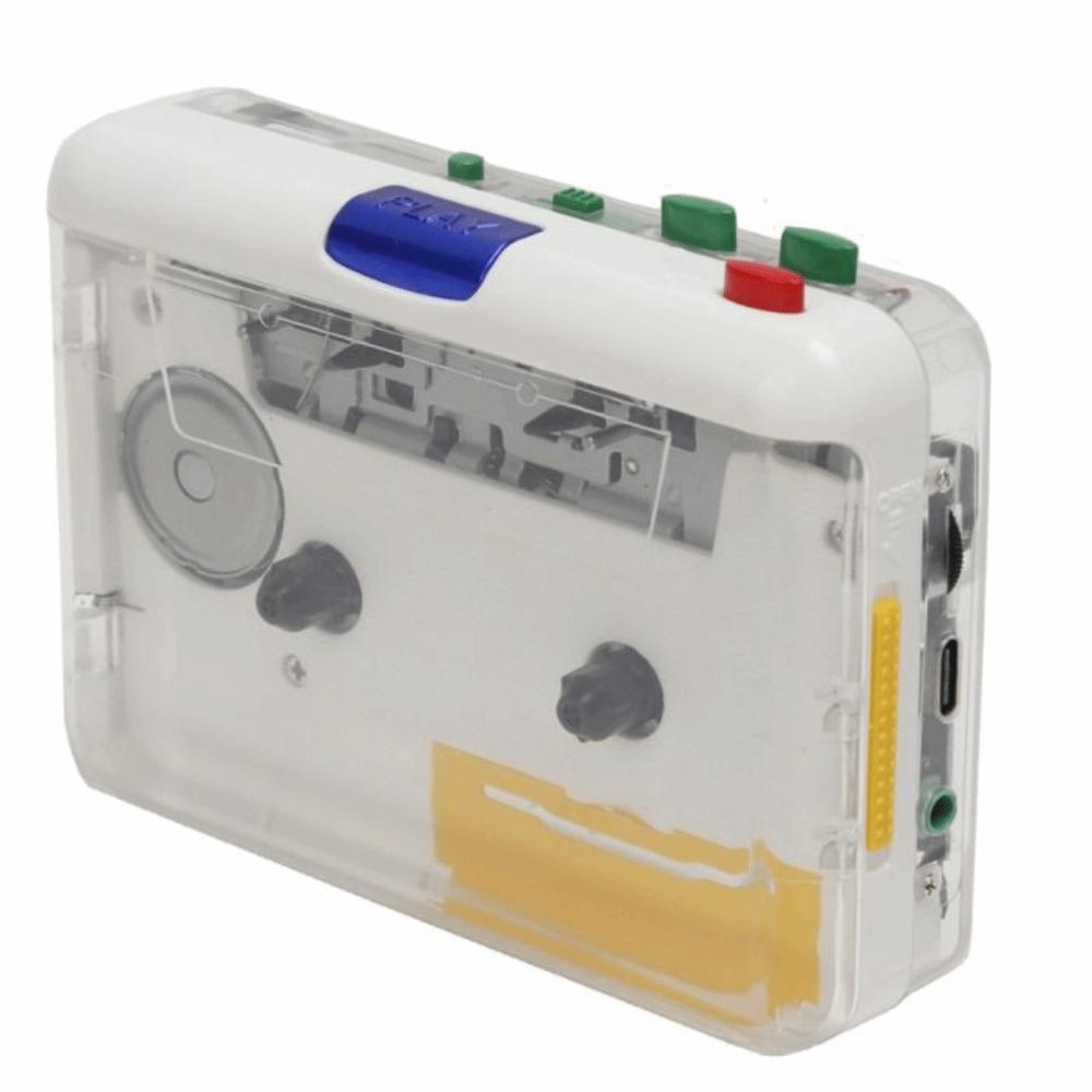 Multifunction Portable Walkman Plug and Play MP3 Converter USB Cassette Converter Portable Use