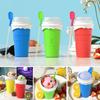 500 ML Homemade Slushy Maker Cup Large Capacity Juice Iced Cup DIY Milkshake Bottle