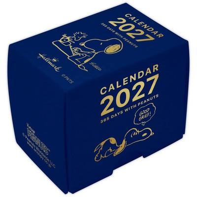 Hallmark Snoopy 2027 Calendar Daily Mini 856717