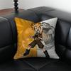 Anime BBeyblade Burst Cushion Cover Pillow Case Antidustmite Invisible zipper silky plush cushion
