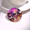 32/44/58mm Anime Collection Ensemble Stars Tinplate Pin Round Cartoon Snap-in Brooches for Backpack Accessories Badge Handmade Decoration