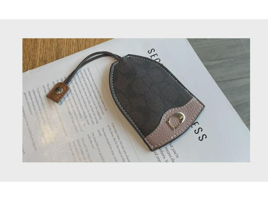 Стильная женская ретро-многофункциональная сумка для ключей с держателем для пульта дистанционного управления и зажимом для брелока