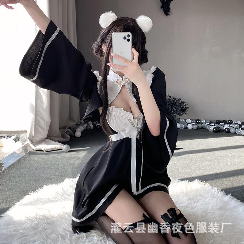 Сексуальное нижнее белье классический национальный стиль сексуальная униформа костюм горничной стиль ципао униформа свободная от чистого желания