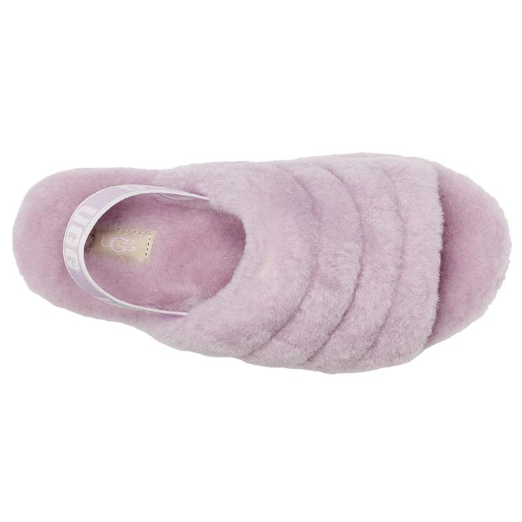 UGG FLUFF YEAH Stylish Sandal Women's California Purple 1095119-CATR