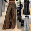 Stretchy Long Trousers Comfy Charming Sexy Loose Club Night Party Female Clothing Dressing Up