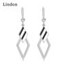 Lindon Zircon Copper Alloy Earrings Drop Earrings For Women Wedding Party Gifts