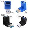 Разъем для ноутбука/ПК, высокоскоростной адаптер, разъем USB 3.0, правый+левый, тип A, штекер-гнездо