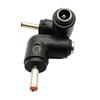 90 градусов DC5.5x2.1mm to DC3.5x1.35mm адаптер питания женский-мужской разъем-конвертер зарядки для ноутбуков