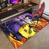 Ninja Team Adventures Carpet, Chair Rug,Rug for Office Bedroom living rooms, Doormat decor Fan Gift Christmas Gift