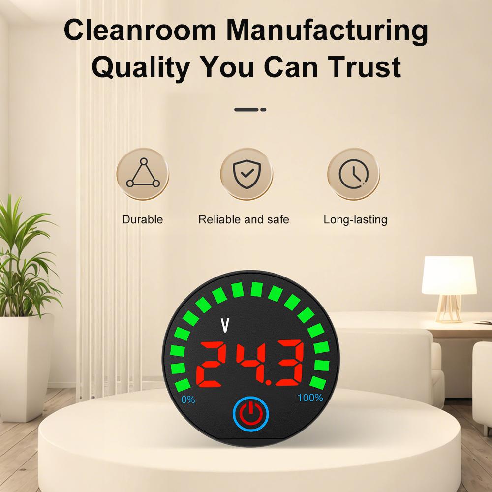 DC 7V-55V 3S-14S Acid/Lithium Universal Battery Charge Indicator Board Battery Level Indicator Voltage Battery Charging Tester