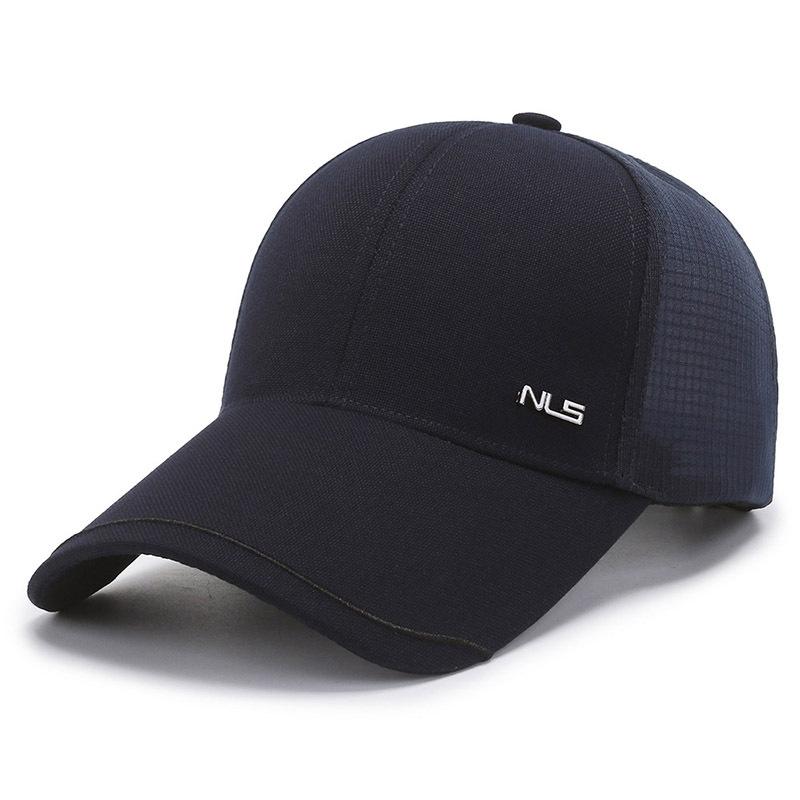 New Summer Men's and Women's Fashion Sunscreen Breathable Baseball Cap Original Trend Outdoor Travel Surfing Sports Fitted Hat