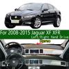 Для Jaguar XF XFR X250 2008-2015 Коврик на панель приборов Покрытие приборной панели Солнцезащитный коврик Изоляционная накладка Защита от грязи Декоративные элементы
