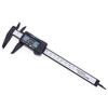 150mm 6 Inch LCD Digital Ruler Electronic Carbon Fiber Caliper Gauge Micrometer Industrial Automotive Measuring Tool Actual