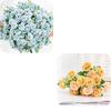 Lifelike Lilac Simulation Bouquet Realistic Non-fading Easy To Care Home Decoration Versatile Artificial Flower Bouquet