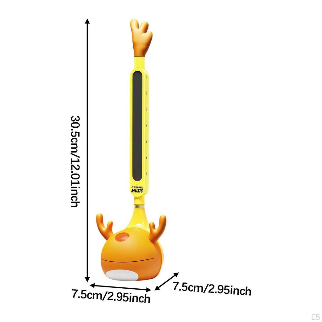 Электронный инструмент Магическая музыкальная игрушка Милая развивающая игра Портативный синтезатор Сенсорный