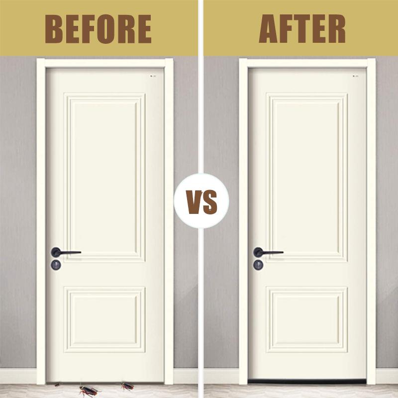 Гибкая уплотнительная лента для нижней части двери, 96 см, звукоизоляционная прокладка, уплотнитель для окна, защита от сквозняков, защита от ветровой пыли