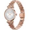 Emporio Armani AR11446 Gianni T-Bar Analog Silver Dial Women's Watch