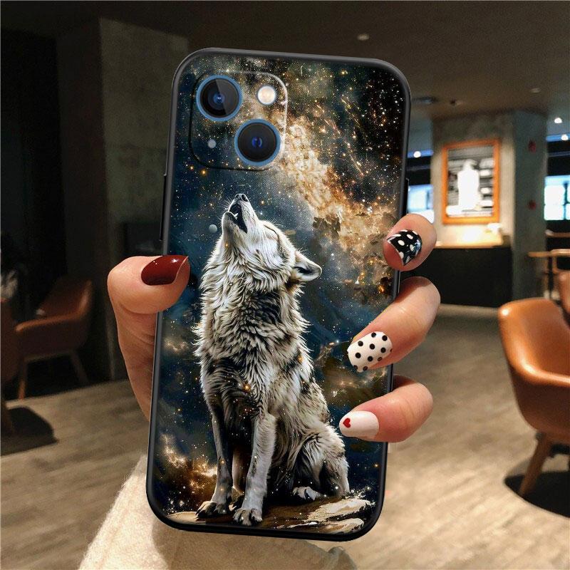 Чехол для телефона с рисунком животного Волка для Samsung Galaxy S20 S21 S22 Ultra FE Plus A21S A22 A24 A25 A26 A30 A30S A31