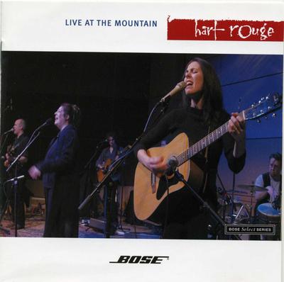 CD HART ROUGE - Живой на горе JN10980 Bose Corporatio 2002 Япония Фолк Б/У