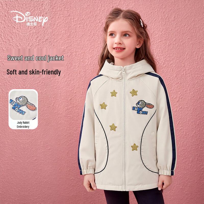 Водонепроницаемая детская куртка-софтшелл для девочек Disney