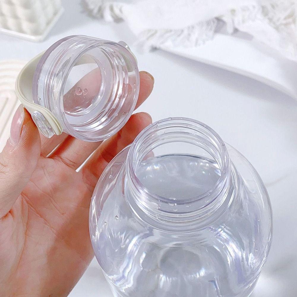 1 шт. 400 мл/1 л пластиковая чашка для воды для студентов простая портативная чашка новая спортивная чашка