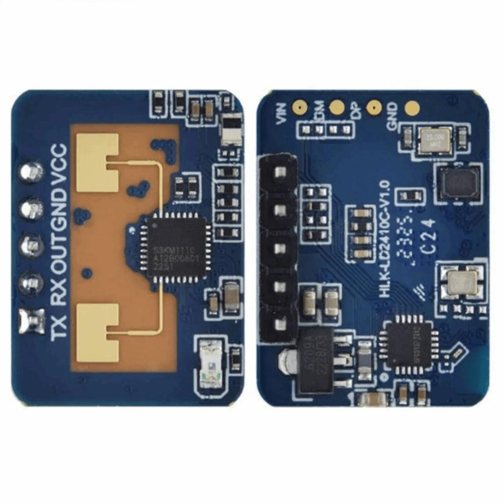 High Accuracy 24GHz Radar Sensor FMCW Wave Radar Human Presence Sensor Induction Module