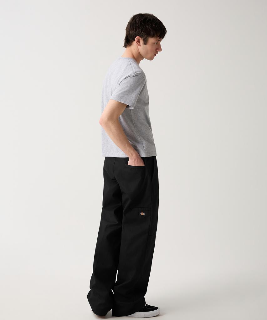 Dickies Рабочие брюки черные, свободного кроя, с усиленными коленями 85283