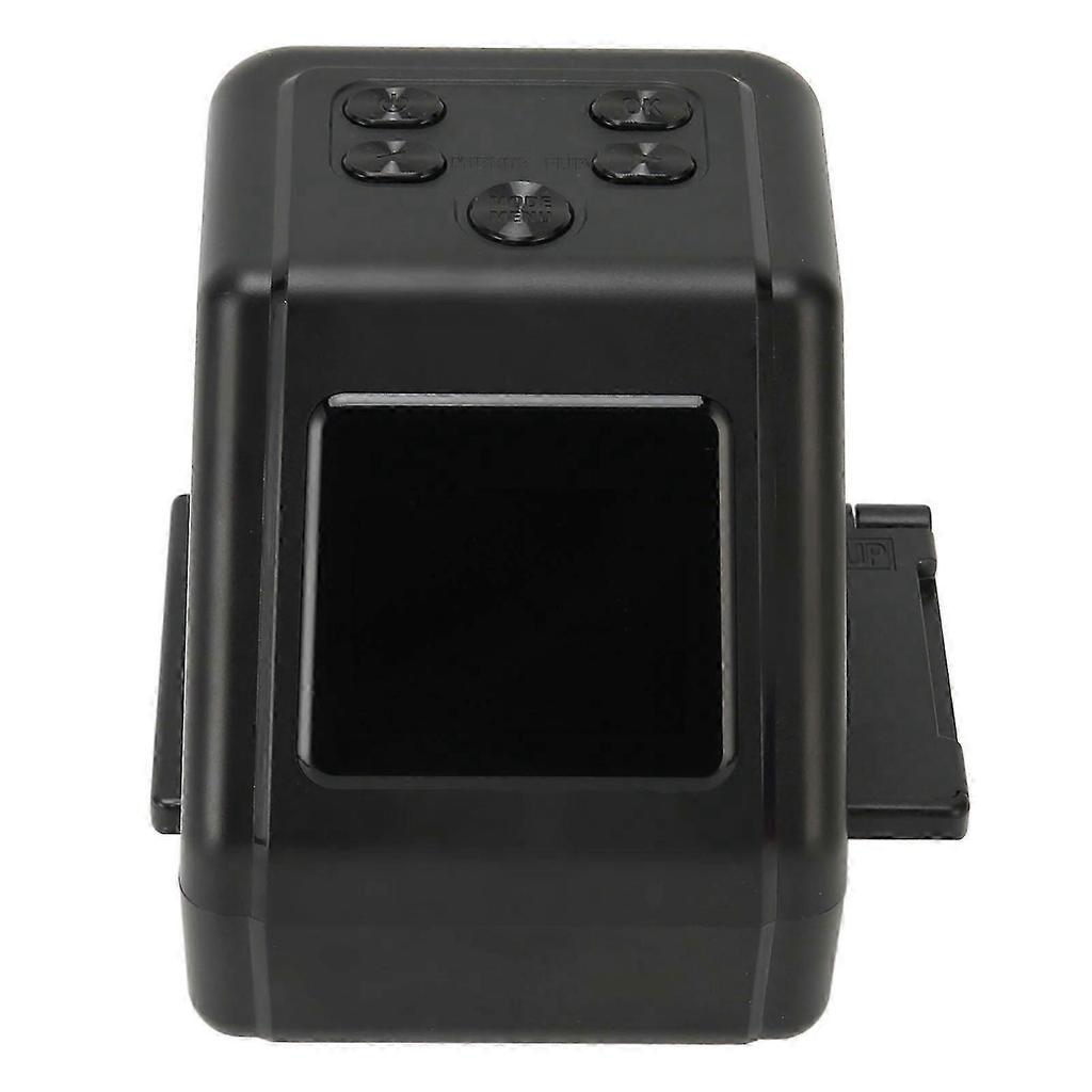 25-26 Film Slide Scanner Convert 135 126 110 Films Slides to Negatives Color Black White JPG Photos 22MP with 2.0in LCD Screen