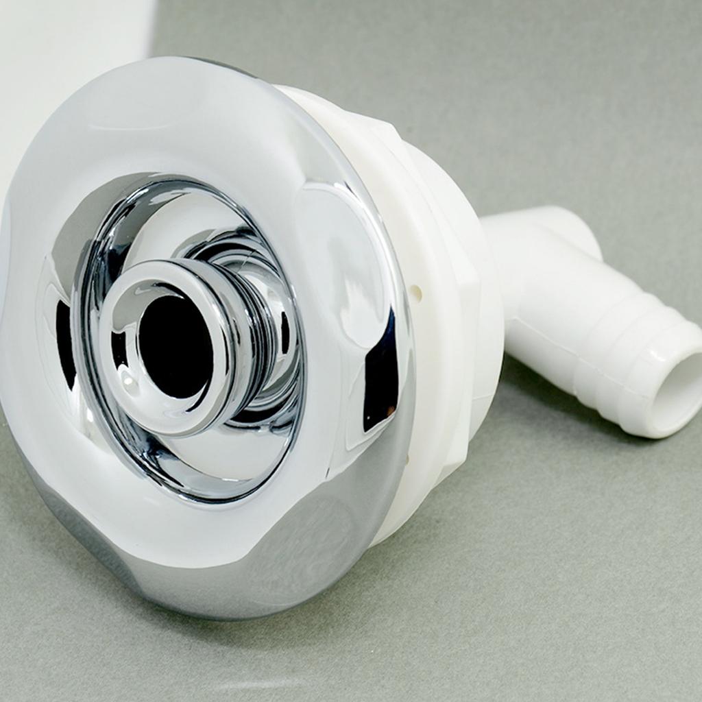 Multipurpose Plastic SPA Massage Jets Nozzle for Swimming Pool Hot Tubes Hydrotherapy Sturdy Water Flows Systems