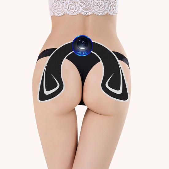 Женский тренажер для ягодиц, носимый тренажер для подтяжки ягодиц, 8 режимов, регулируемый портативный умный тренажер для ягодиц, оборудование для тренировок