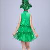 Fancy Christmas Tree Dress Xmas Tree Princess Skirt New New Year Frock Party Festival