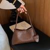 Xeie Thuk Женская сумка через плечо из ПУ с плетеной текстурой для ежедневных поездок