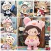 Игрушка Подарочная кукольная одежда Украшения Мультяшные кукольные аксессуары Модные игрушечные аксессуары Хлопковая кукла