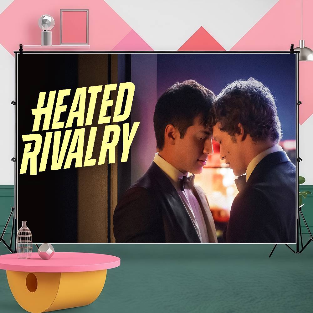Heated Rivalry Hockey Ilya Heated Rivalry Humorou Backdrop Product Photography Props Background Photographic Studio Decoration