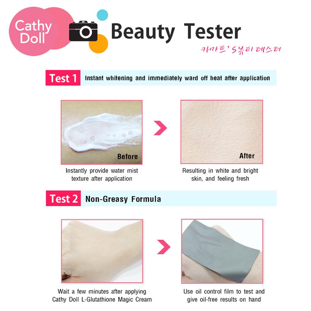 Karmart CATHY DOLL L-GLUTATHIONE MAGIC CREAM SPF50 PA+++ 60 мл - Тайский уход за кожей