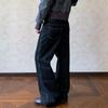 Womens Straight Leg Jeans Loose Fit Fall 2026 Street Style Casual Denim Pants