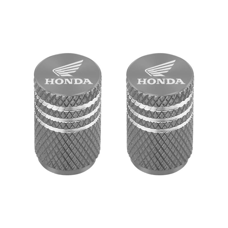JBH4 2p Motorcycle Wheel Tire Valve Air Stem Caps Dust Covers For Honda CBR 125R 954 600 F4i 650F 650R 1100XX 1000F CBR 600RR 1000RR