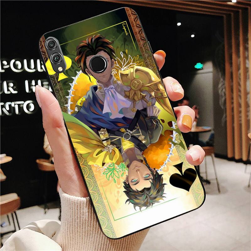 Чехол для телефона с эмблемой огня и тремя домами для Huawei Honor 7A 7C 8 8x9 10 20lite Fundas Coque для Honor 10i 20i Capa