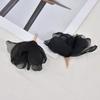 10Pcs 5cm Size DIY Earring Charms Flower Shape Handmade Earring Accessories  For Jewelry Making
