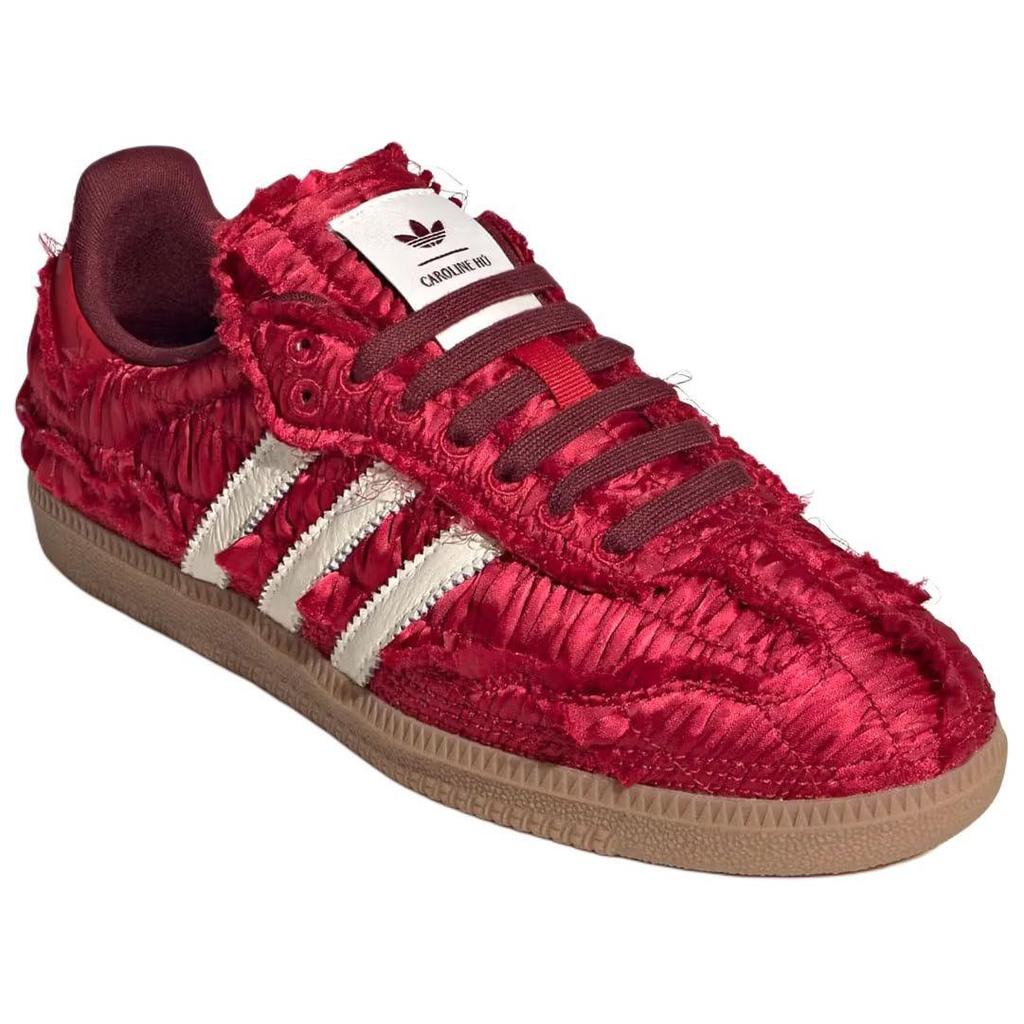 Samba Caroline Hu x Samba Adidas Originals Og 'Satin Pack - Power Red' JP9281