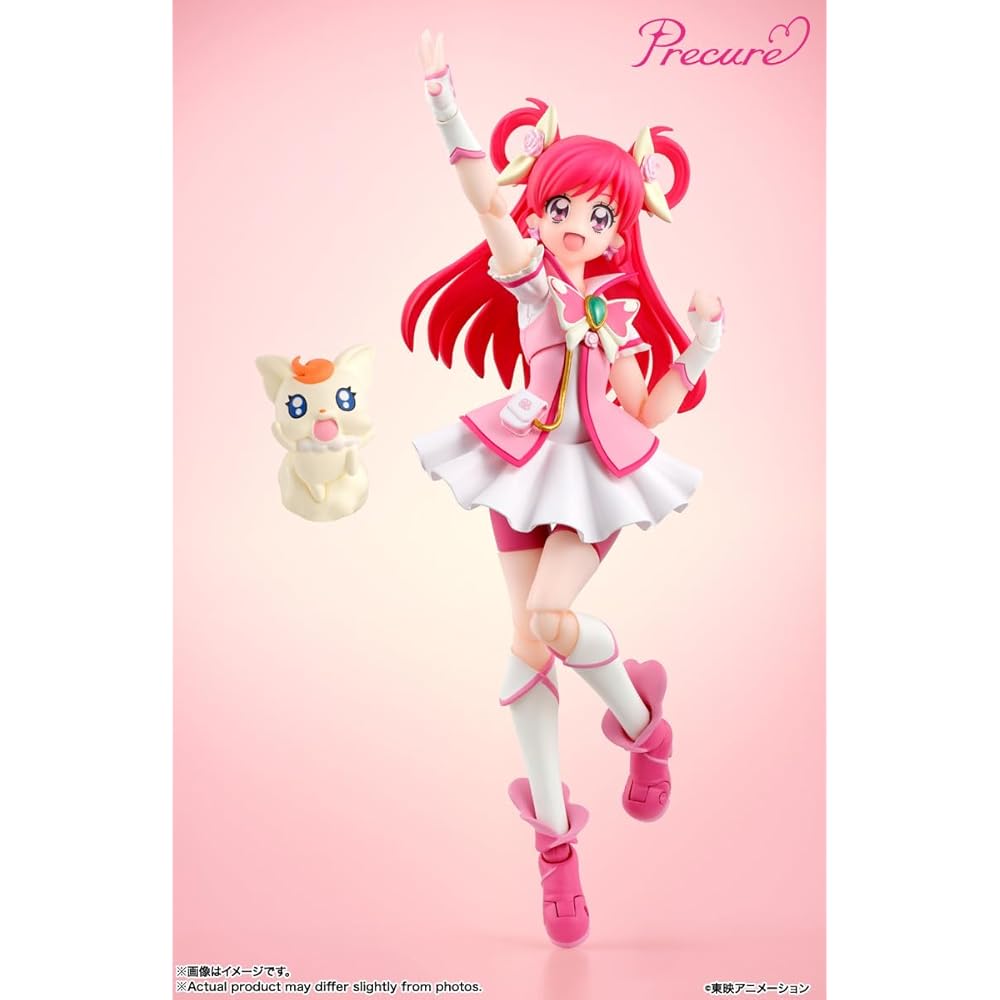 TAMASHII NATIONS S.H.Figuarts Yes! PreCure 5 Cure Dream -Precure Character Designer's Edition- Approx. 135mm ABS & PVC Painted Movable Figure