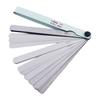 17 Blades Feeler Gauge Stainless Steel Precision Measuring Tool  Industrial Clearance Inspection