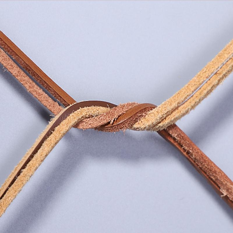 1 пара 100 см прочных шнурков для обуви, кожаные квадратные шнурки, используемые для мужчин и женщин, ботинки Martin, повседневная кожаная обувь, шнурки в стиле ретро