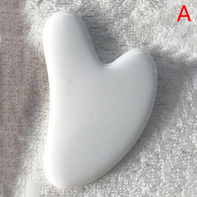 Jade Stone Needle Derma Face Arms Neck Massage Roller Ancient Face Body SPA Massage Roller Facial Massager Jade Beauty Tool 1pc