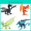 Western Dragon Mythical Eagle Wolf Pvc Action Figures Model Toy Decoration Gift