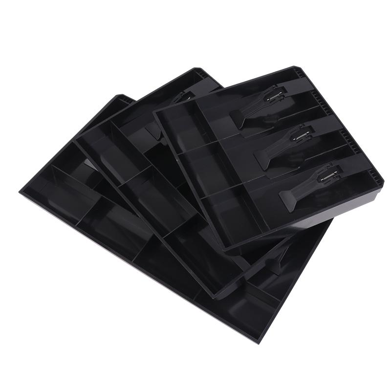 2 шт. зажимы для кассового аппарата ИЛИ 1 шт. кассовый аппарат с 3/4/5 отделениями лоток-вставка в кассовый ящик для денежного ящика