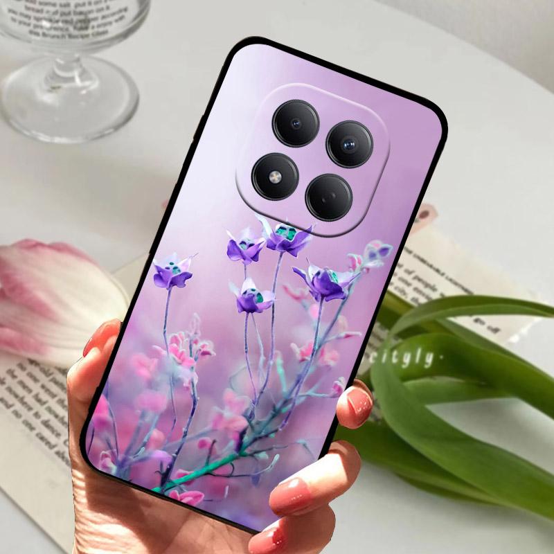 Чехол для Xiaomi Redmi Note 15 Pro Plus 5G Защита камеры Мягкий ТПУ Чехол для Redmi Note15 Pro Pro+ Силиконовый корпус для телефона