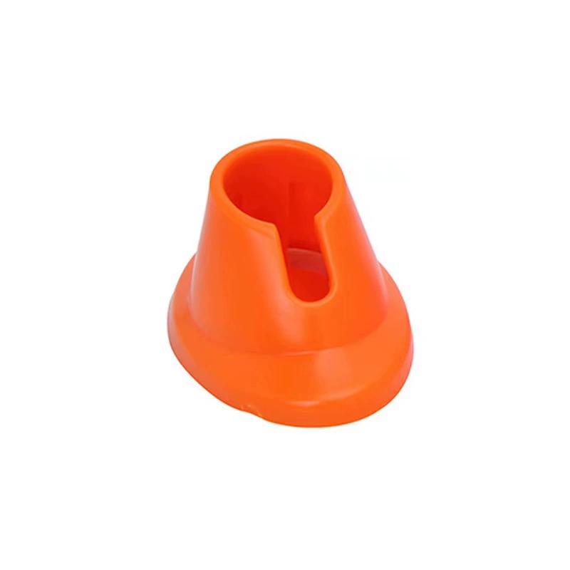 Силиконовый держатель для лака для ногтей, подставка для бутылочек с защитой от проливания, салонный маникюрный органайзер для ногтей, демонстрационная стойка, аксессуары для инструментов для дизайна ногтей